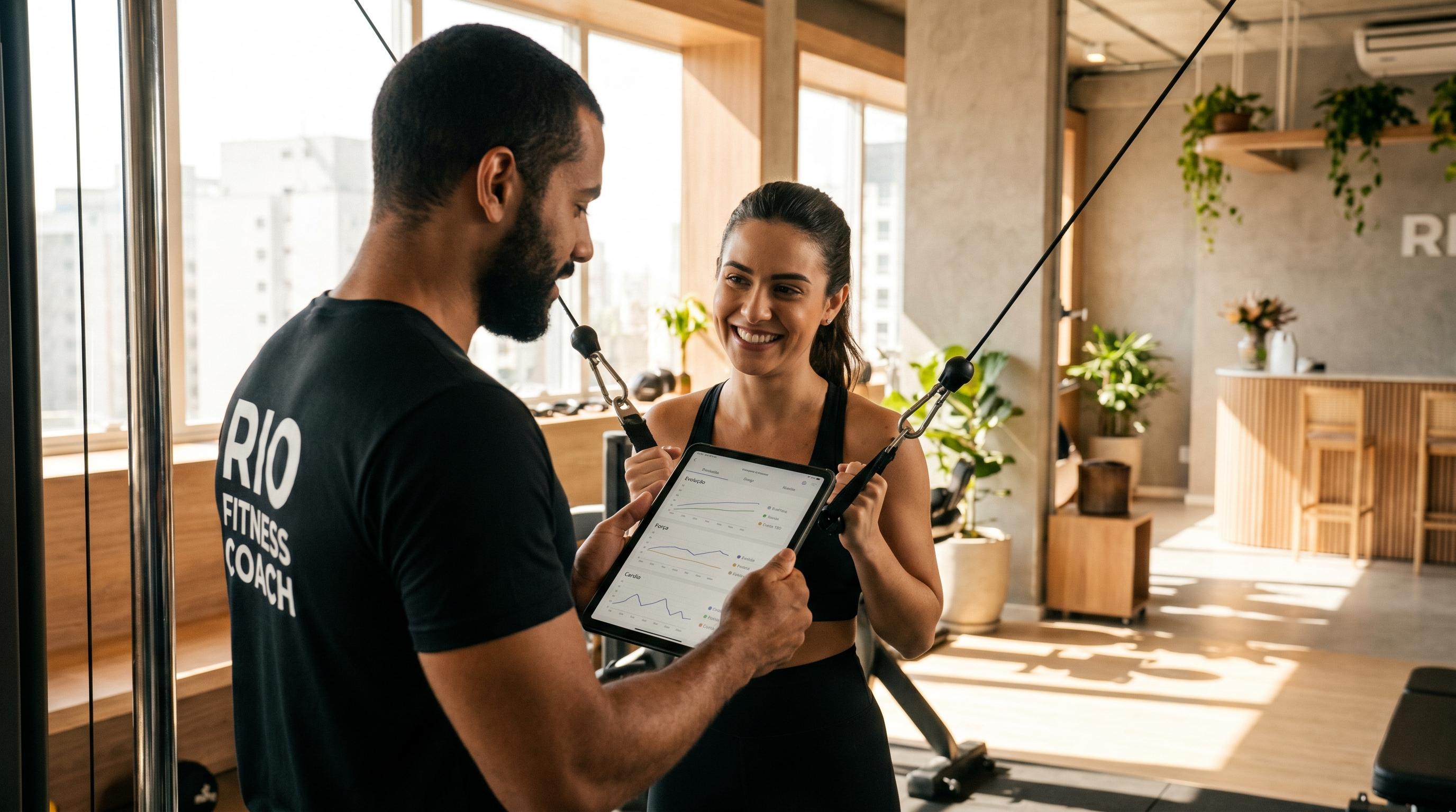 IA para Academias e Personal Trainers: Reduza Evasão em 40%