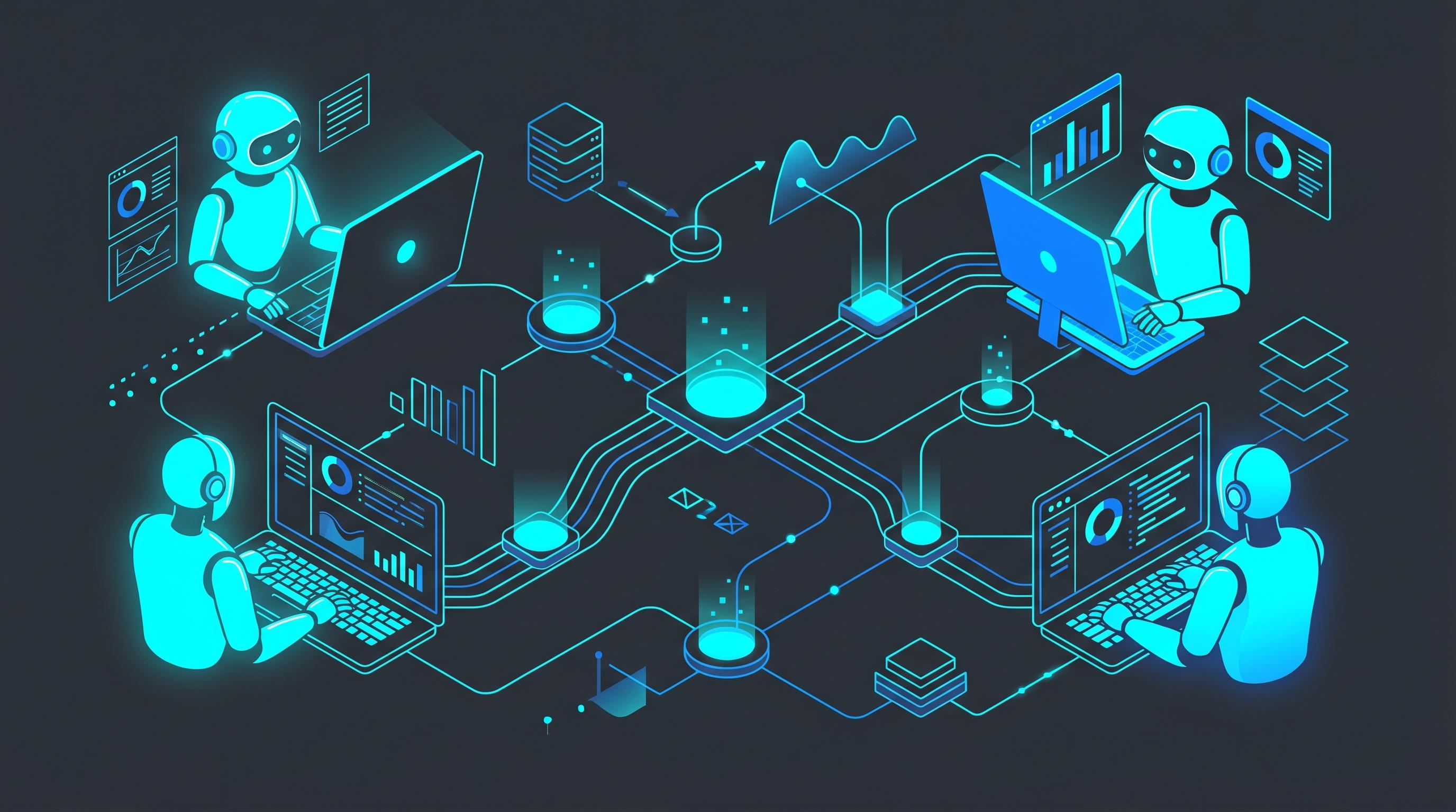 Agentes IA em Produção: O Que Separa Quem Escala de Quem Só Testa