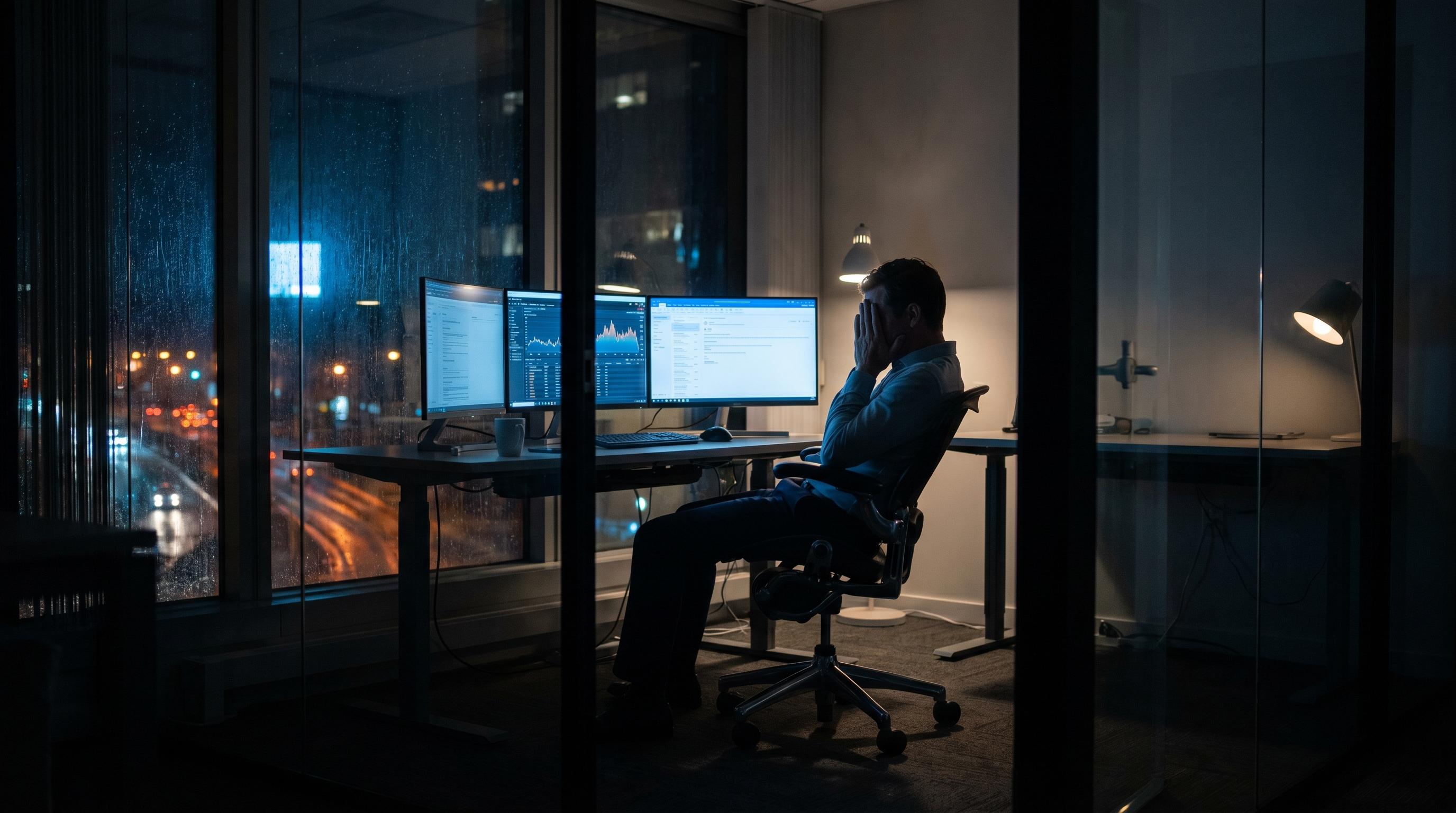 Burnout de Founder Não é Fraqueza — É Falha de Design do Sistema