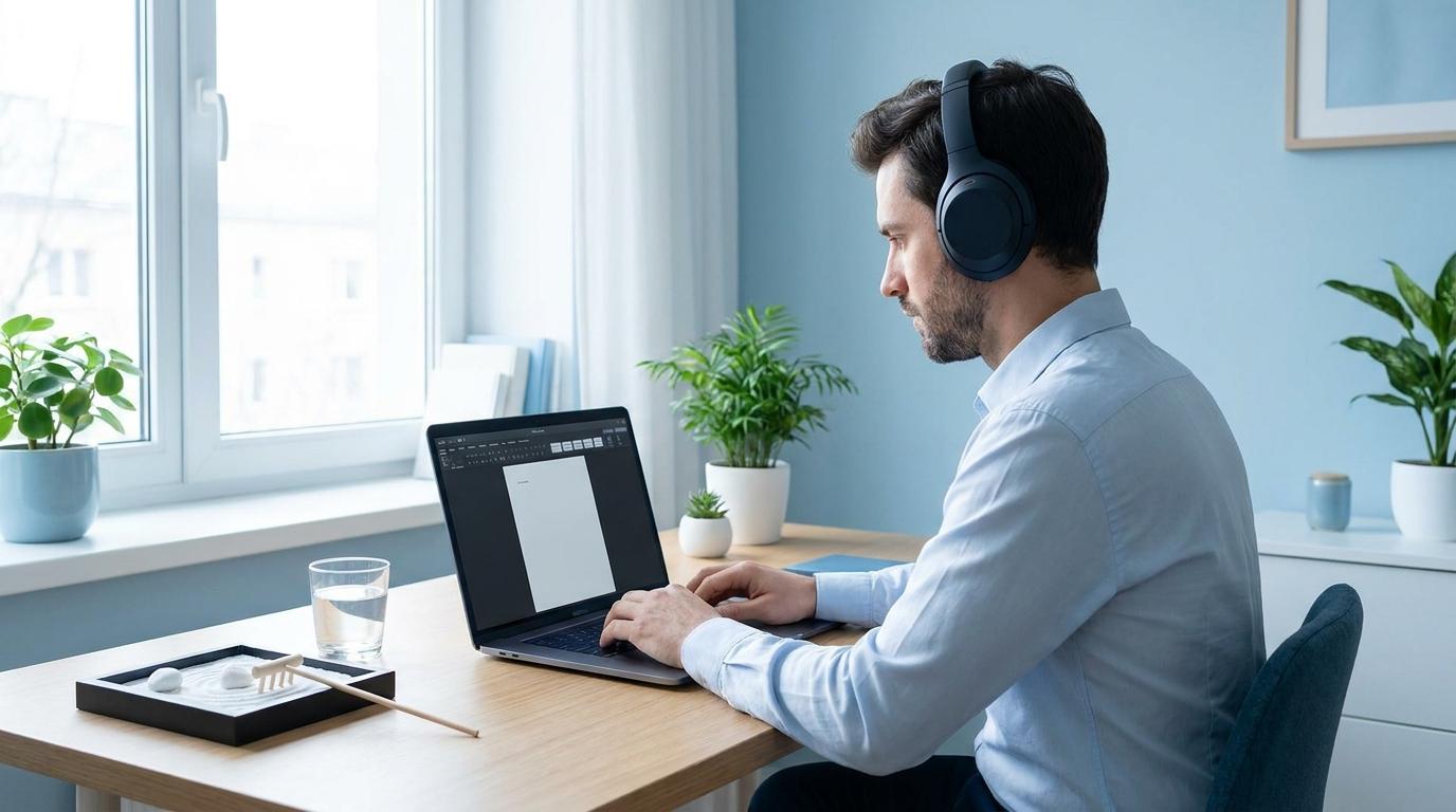 Deep Work em 2026: técnicas de gestão do tempo que realmente funcionam no mundo das distrações