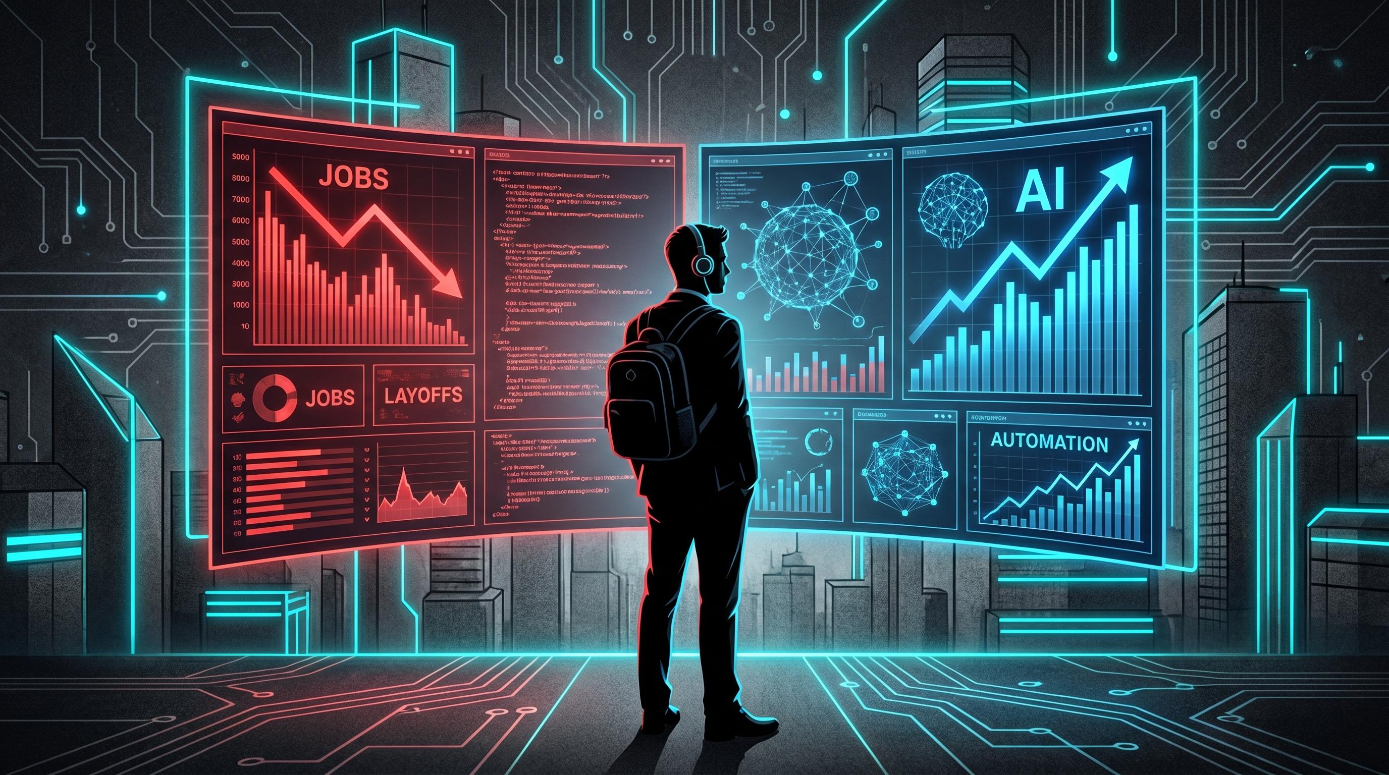78 Mil Demissões em TI no Q1/2026: IA Está Substituindo ou Aumentando?