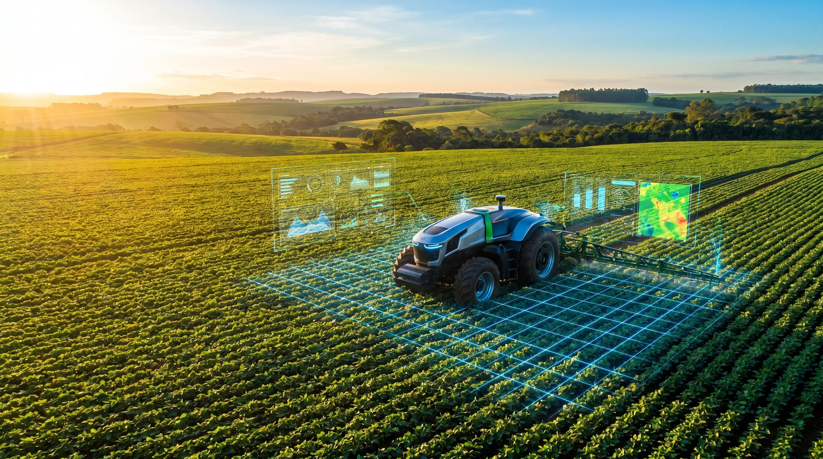 IA no Agronegócio: Como a Agrishow 2026 Está Revolucionando o Campo Brasileiro