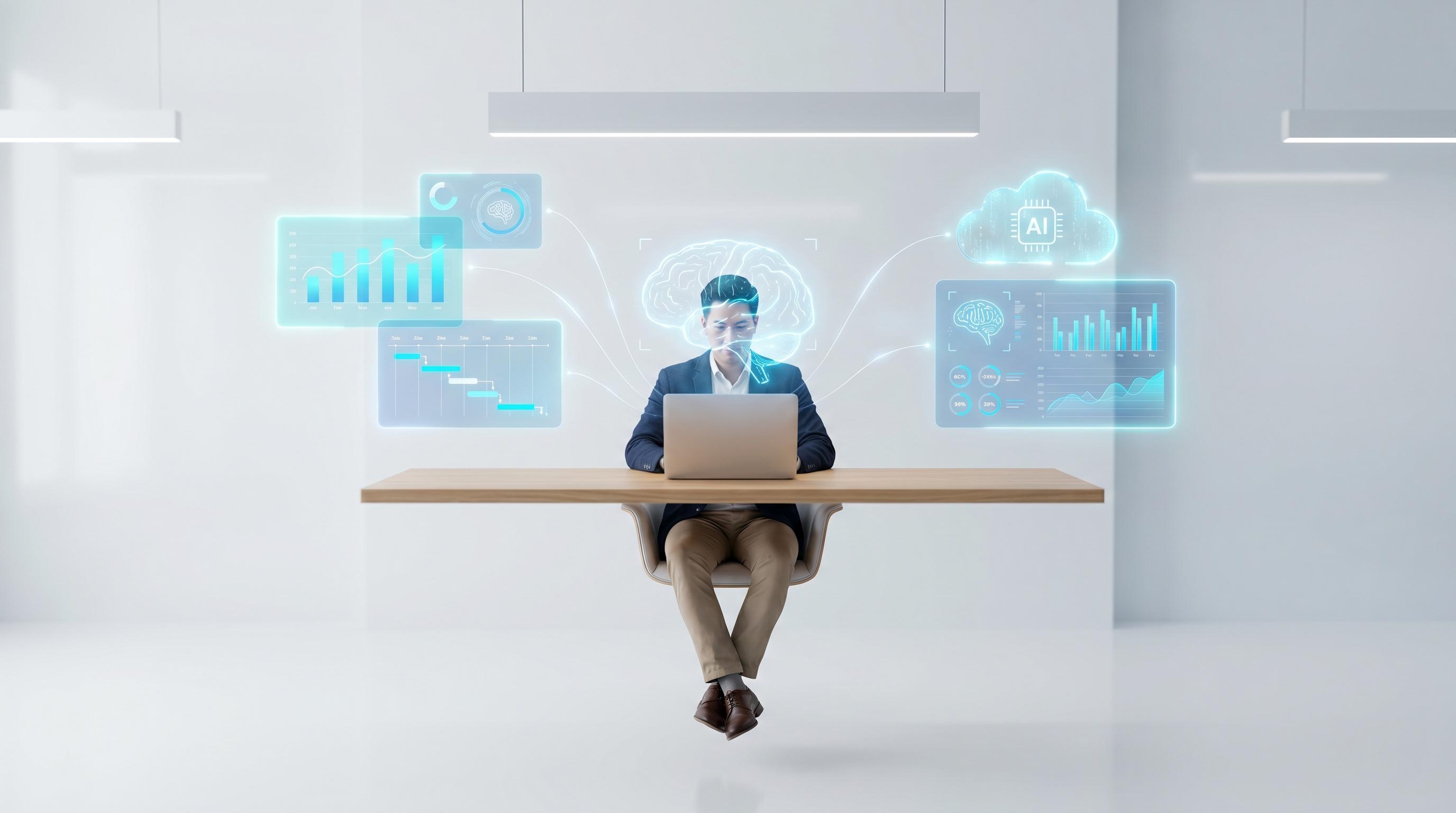 IA Generativa Pode Aumentar Produtividade em 40% — O Que Isso Significa na Prática