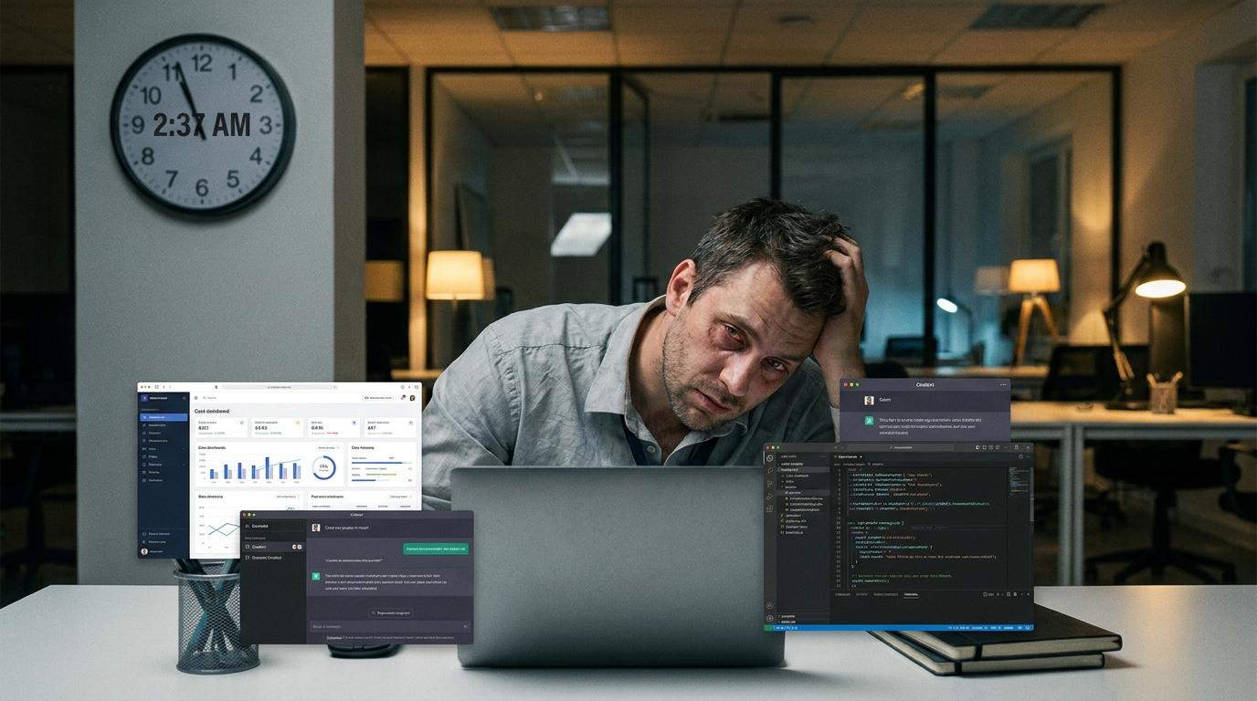 Paradoxo da Produtividade: Por Que a IA Está Te Fazendo Trabalhar Mais