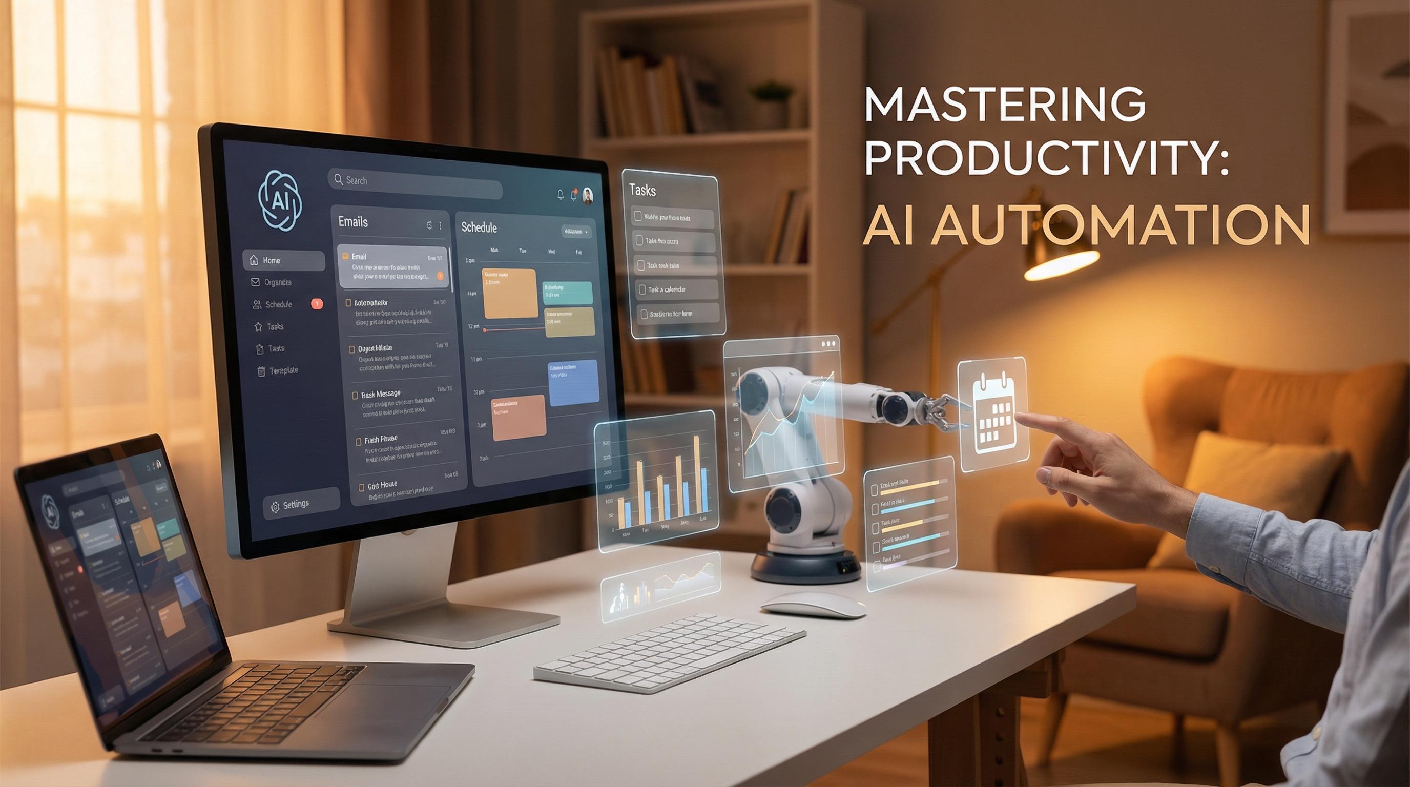 Produtividade com IA: Agentes de Desktop Que Fazem o Trabalho Pesado