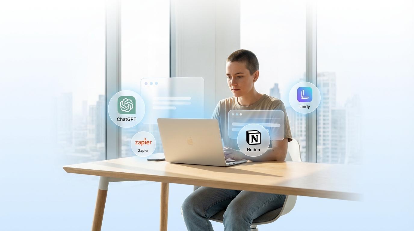 Stack de IA para solo founders: como um founder sozinho opera como uma equipe inteira