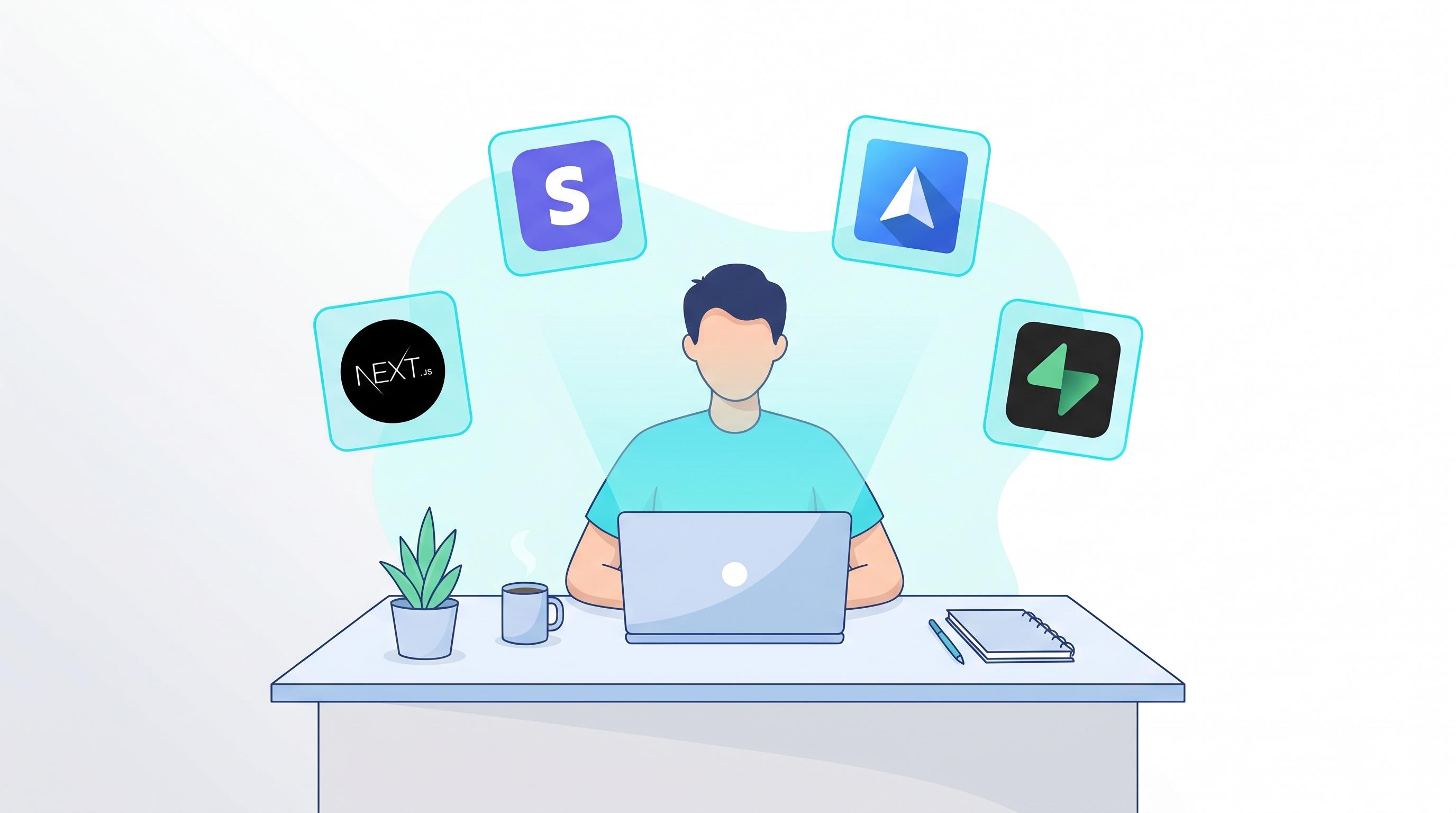 Next.js + Supabase + Stripe + Cursor: a stack que permite rodar um SaaS sozinho gastando quase nada