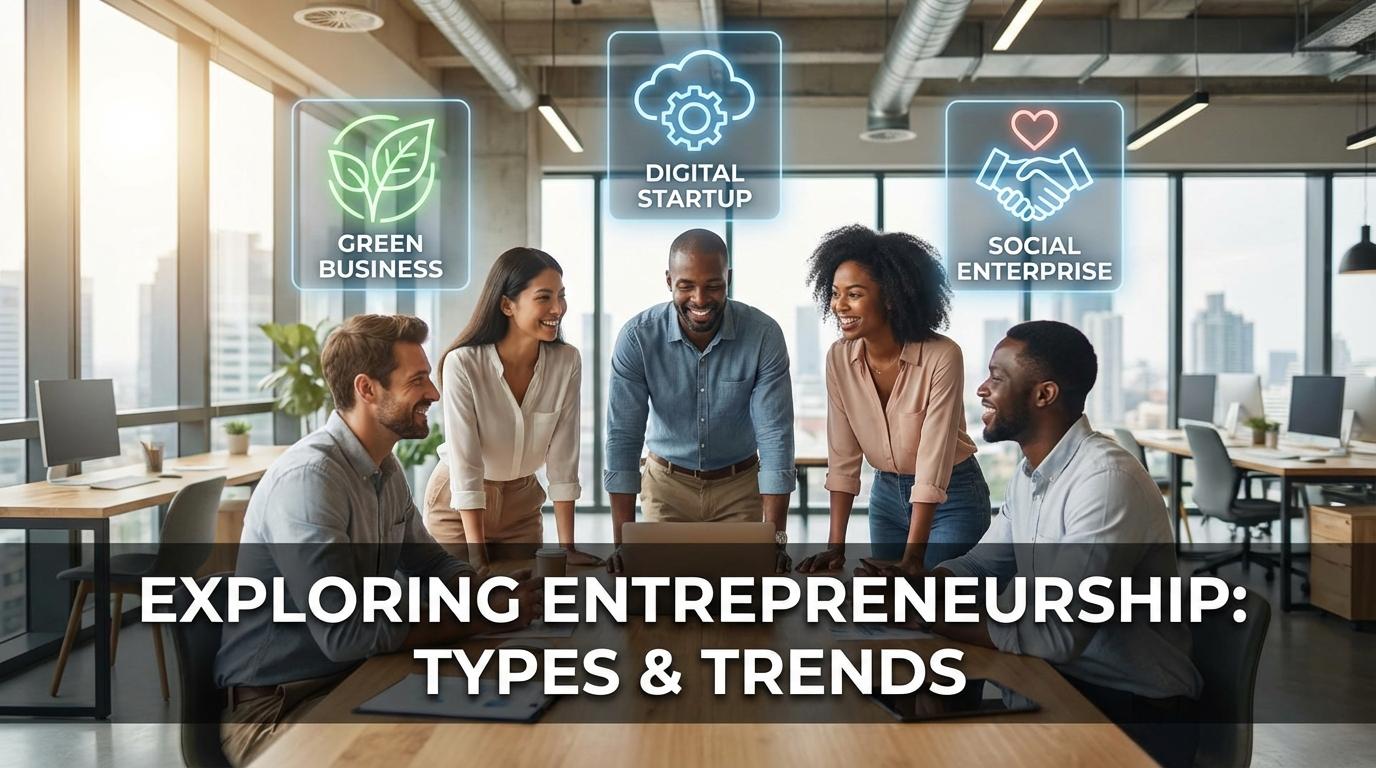 Os 9 Principais Tipos de Empreendedorismo no Brasil