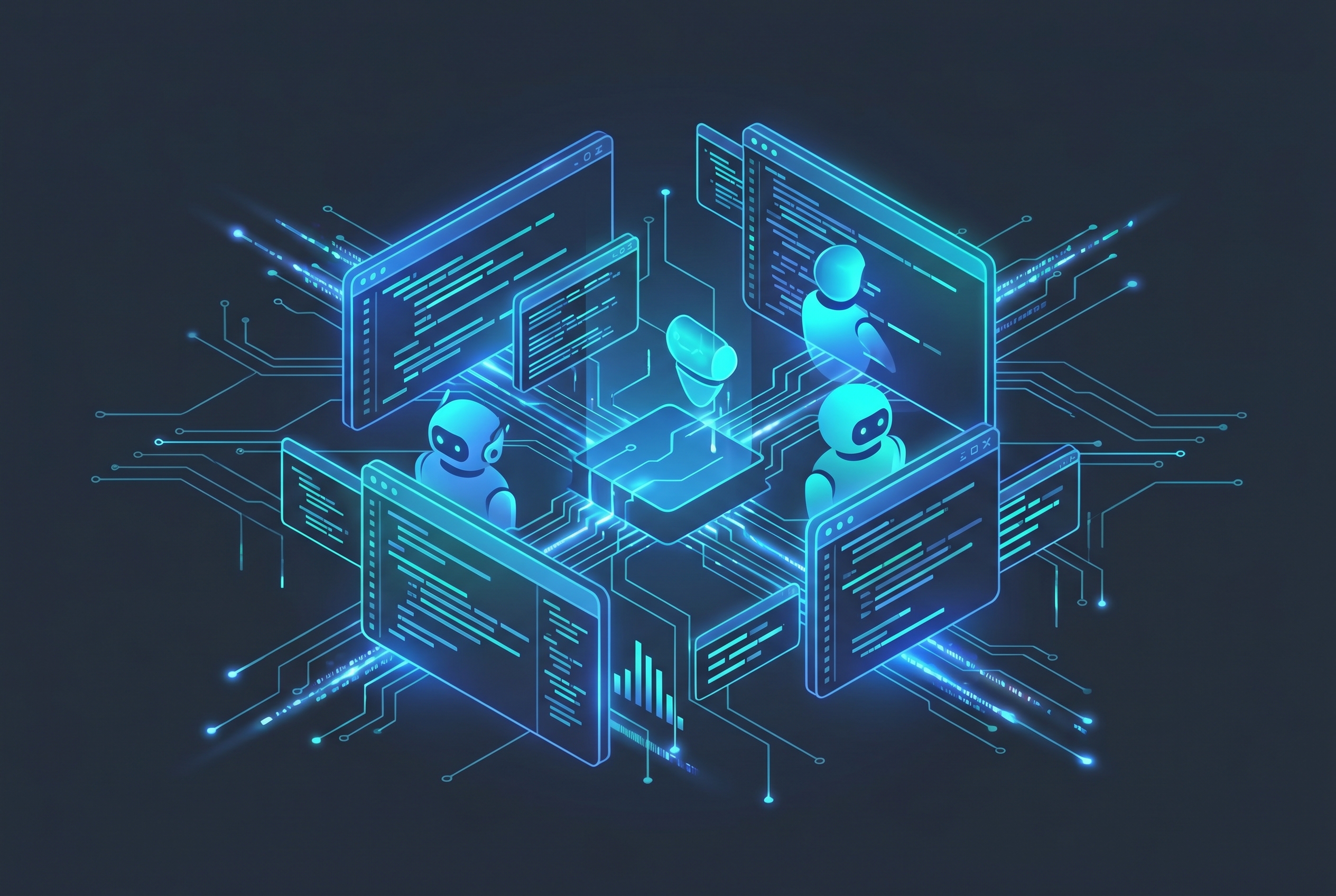 Agentes Autônomos de Código: OpenAI Symphony e Anthropic Redesenham o Futuro do Dev