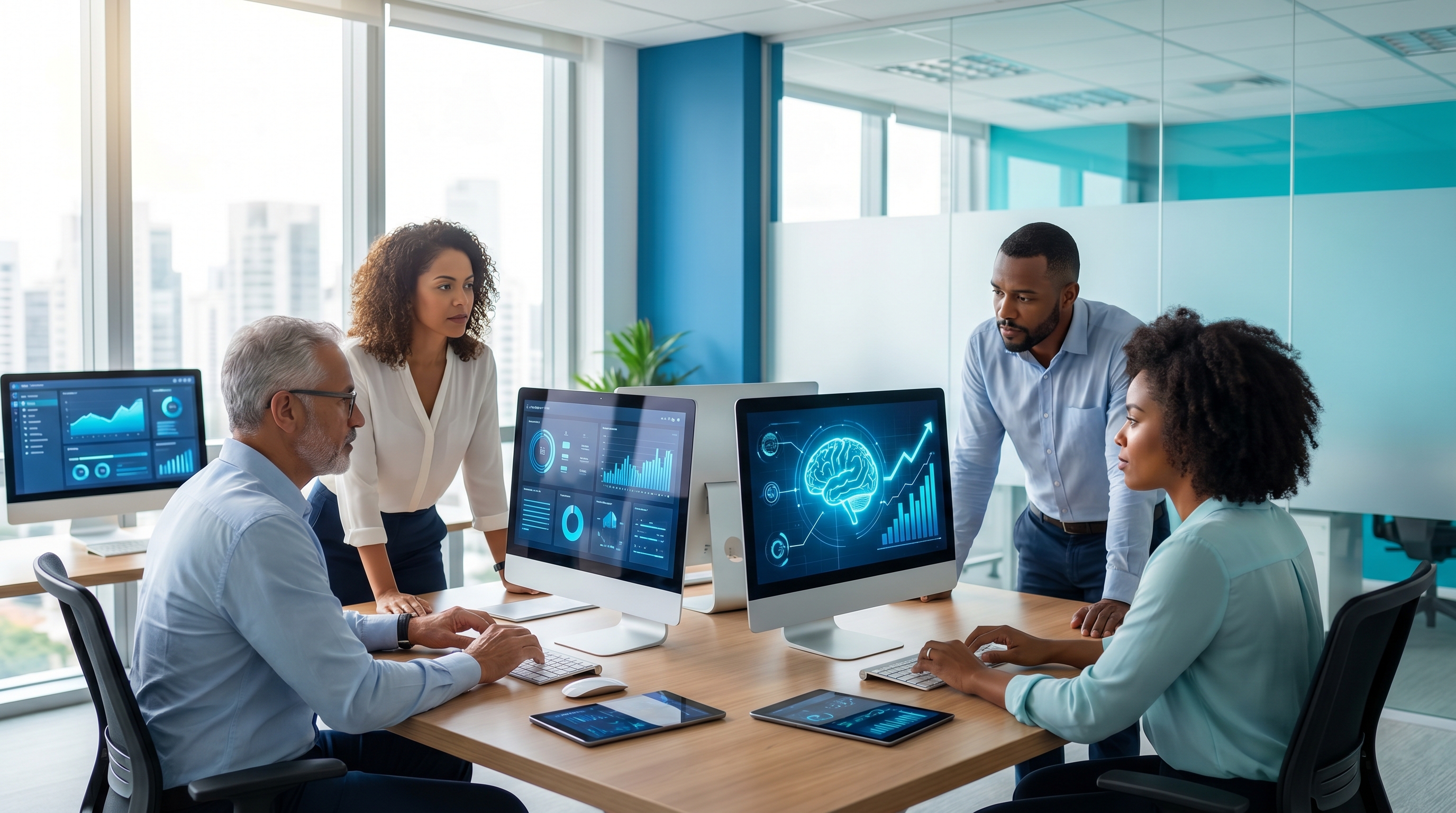 Quase Metade das PMEs Brasileiras Já Usa IA — e o Que Muda em 2026