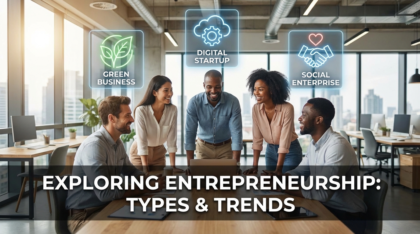 Os 9 Principais Tipos de Empreendedorismo no Brasil