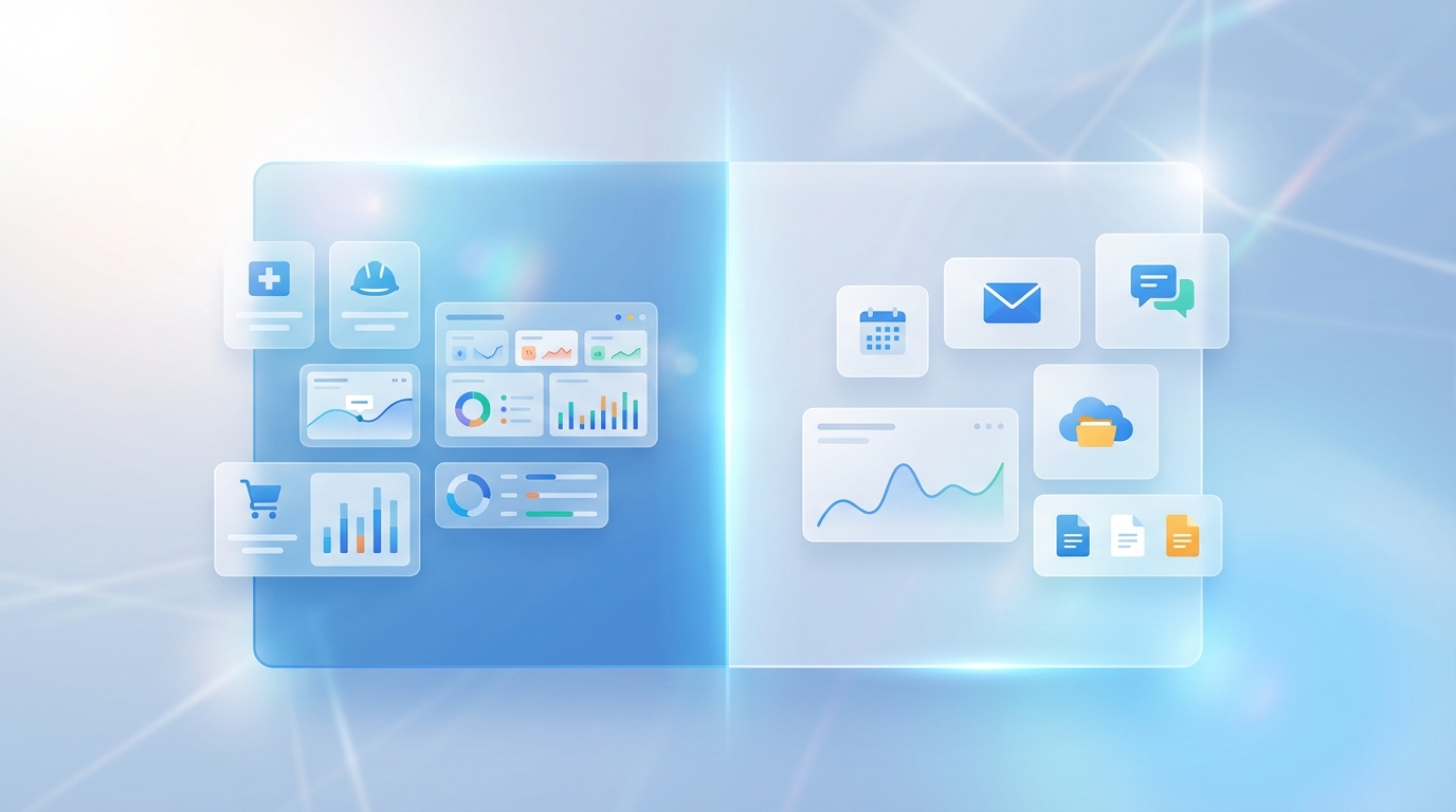 Vertical SaaS supera horizontal: a tendência que está redesenhando o mercado de software